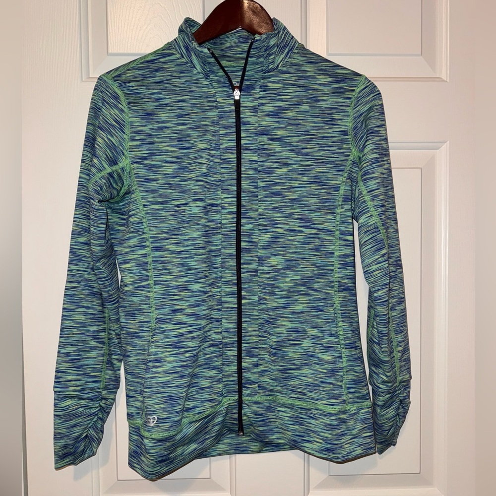 Straight Down full zip sweatshirt